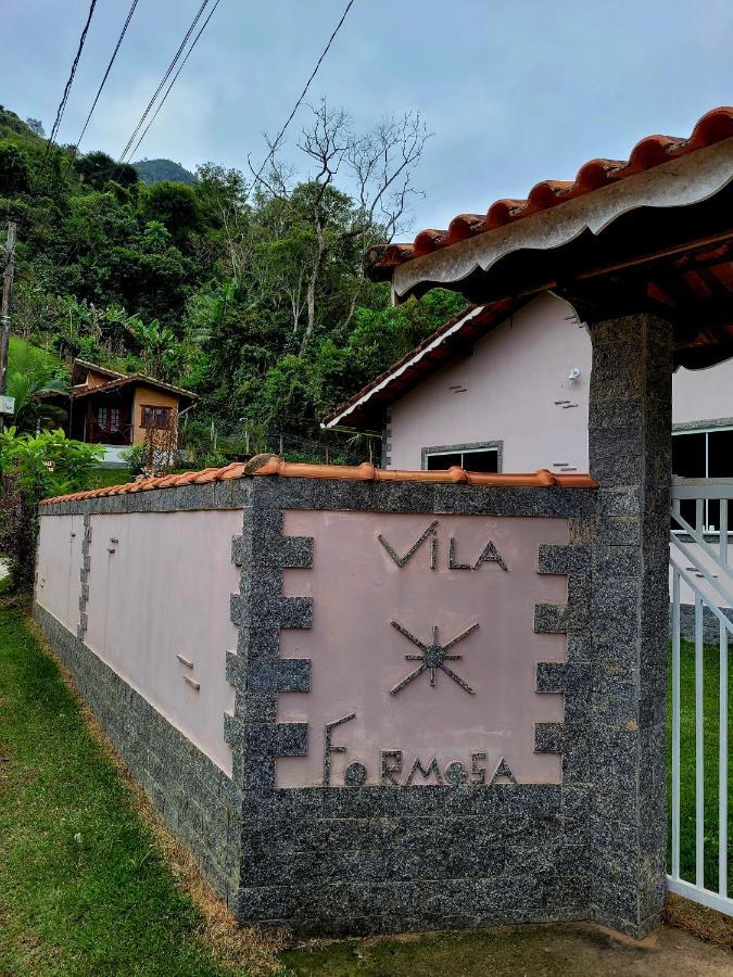 Casa Rosa Lumiar, Cachoeira Particular E Fazendinha Exterior photo